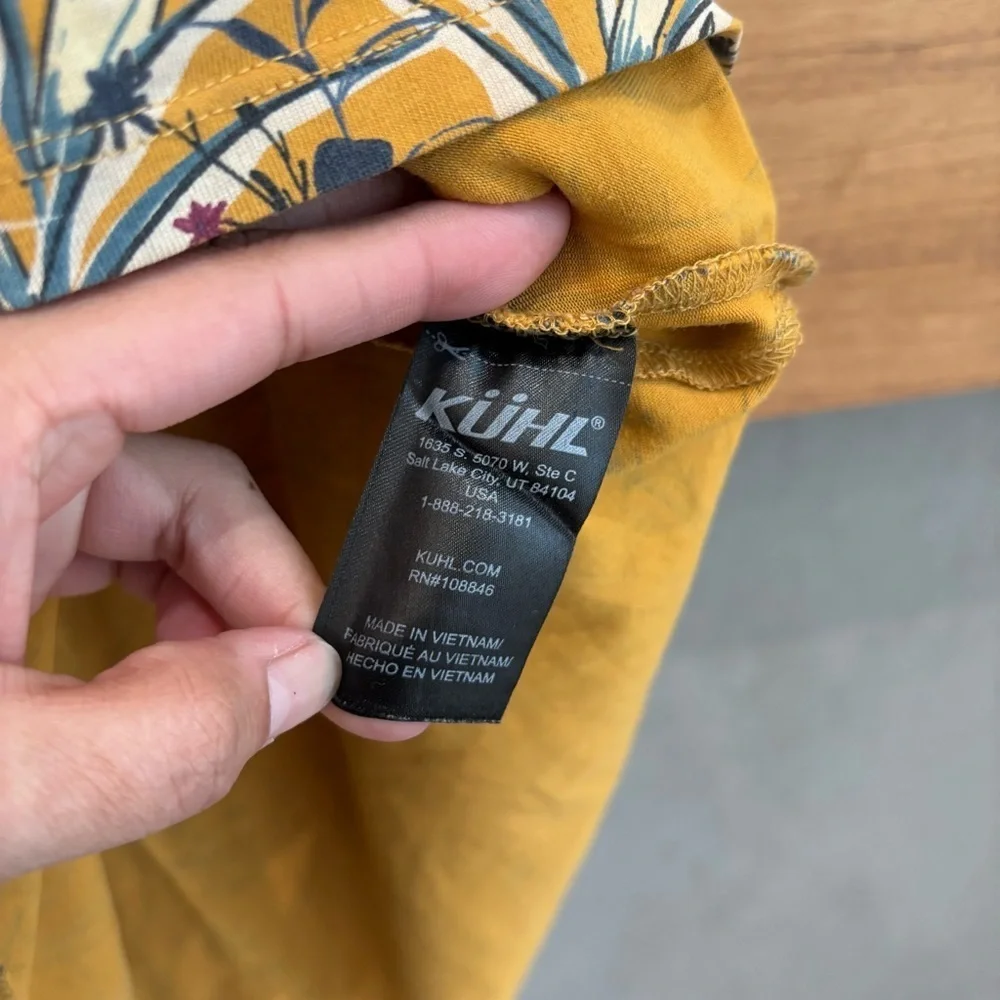 Kuhl size color